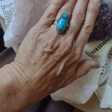 Nevada Turquoise Ring