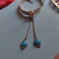 Turquoise drop Earrings