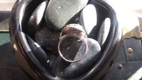 Millefiore Glass Ring