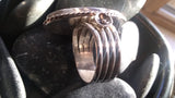 Millefiore Glass Ring