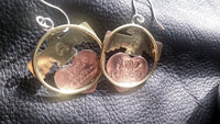 Thunderbird Valentine Earrings