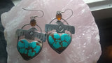 Valentine Thunderbird Earrings