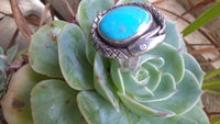 Orouboros Turquoise Ring