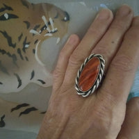Rosarita Glass Ring