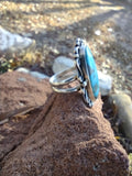 Bandits Mine Turquoise Ring