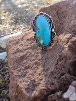 Bandits Mine Turquoise Ring