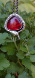 Vintage Glass Ouroborus Pendant
